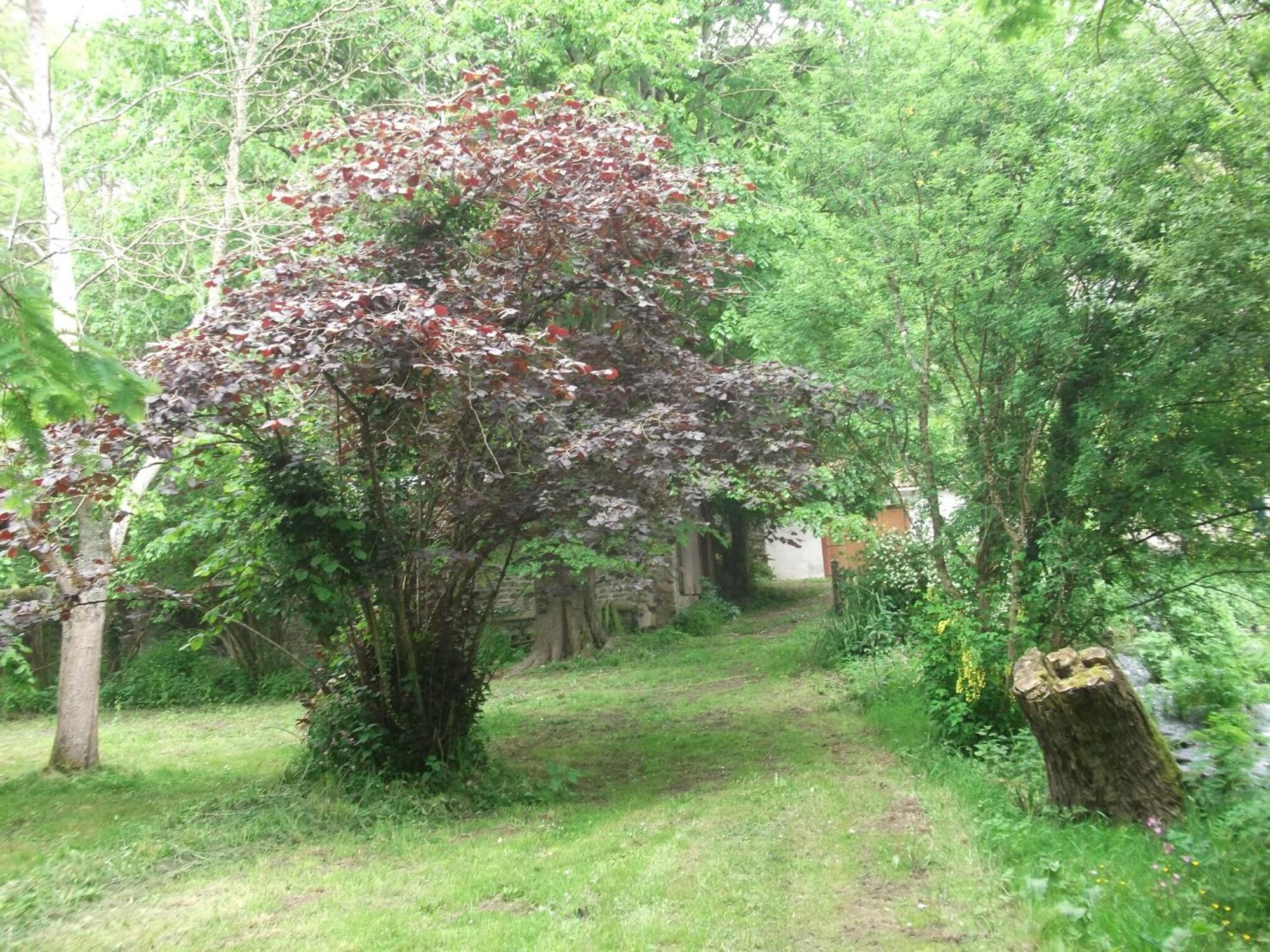 Superb Holiday Home With Private Garden Yvias Luaran gambar